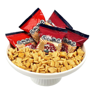 30包花椒锅巴香辣藤椒味休闲解馋小吃网红食品办公室分享下午茶X