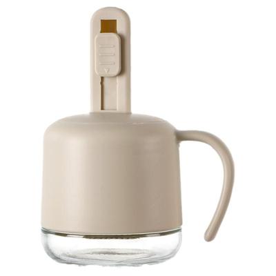 调味罐勺盖一体调料盒可伸缩