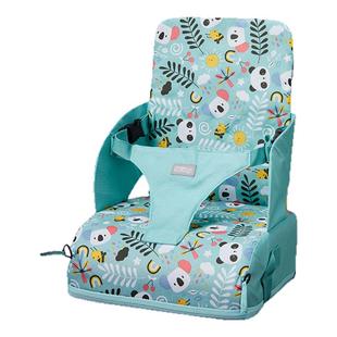 Nuby努比便携式萌趣宝宝座椅可折叠外出携带方便喂奶座椅