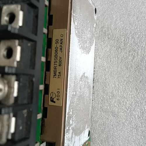 询富士模块7MBR75SB060-50，原机拆机还剩一台，模块