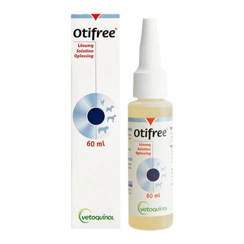 法国威隆Otifree耳舒洗耳液耳肤灵猫狗耳螨清洁护理犬猫滴耳液