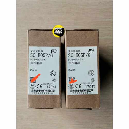 询价SC-E05P/G DC24V   交流接触器，