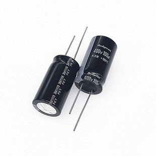 Rubycon 进口铝电解电容400v100uf 18*31.5红宝石TXW 长寿命 包邮
