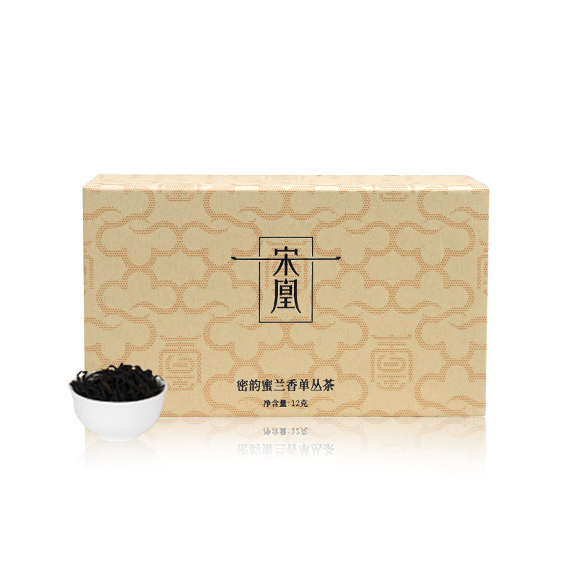 宋凰凤凰单丛茶特级乌龙茶试饮