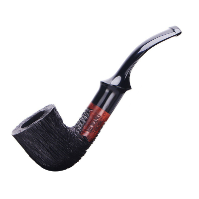 彩歌进口迷你实木过滤三用烟斗