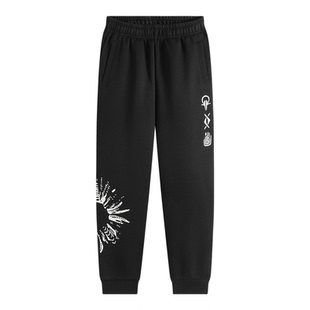 欧文安踏儿童装男童裤子运动裤2026春季新款中大童长裤篮球卫裤