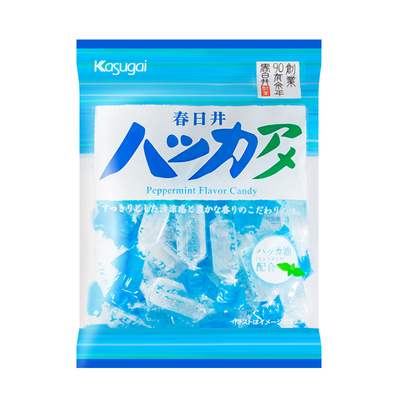 日本进口春日井清凉润喉薄荷糖