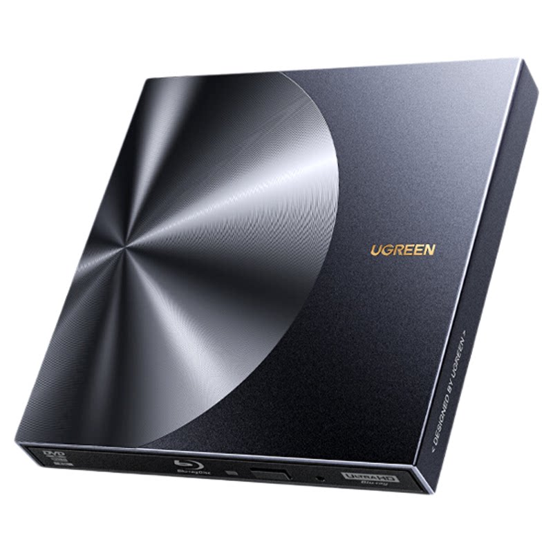 绿联蓝光外置光驱dvd刻录机笔记本电脑外接usb读取cd通用移动光盘