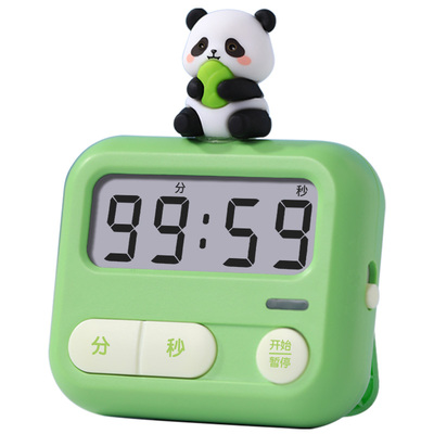 静音计时器！学生儿童熊猫