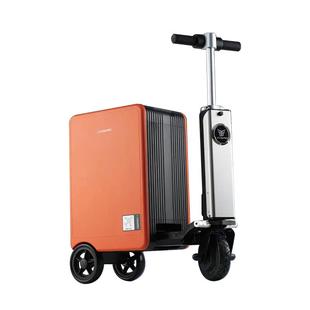 旅之翼电动行李箱可骑行代步坐大人旅行拉杆箱20寸可上飞机