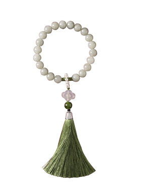 禅木匠佘太翠玉石手捻珠