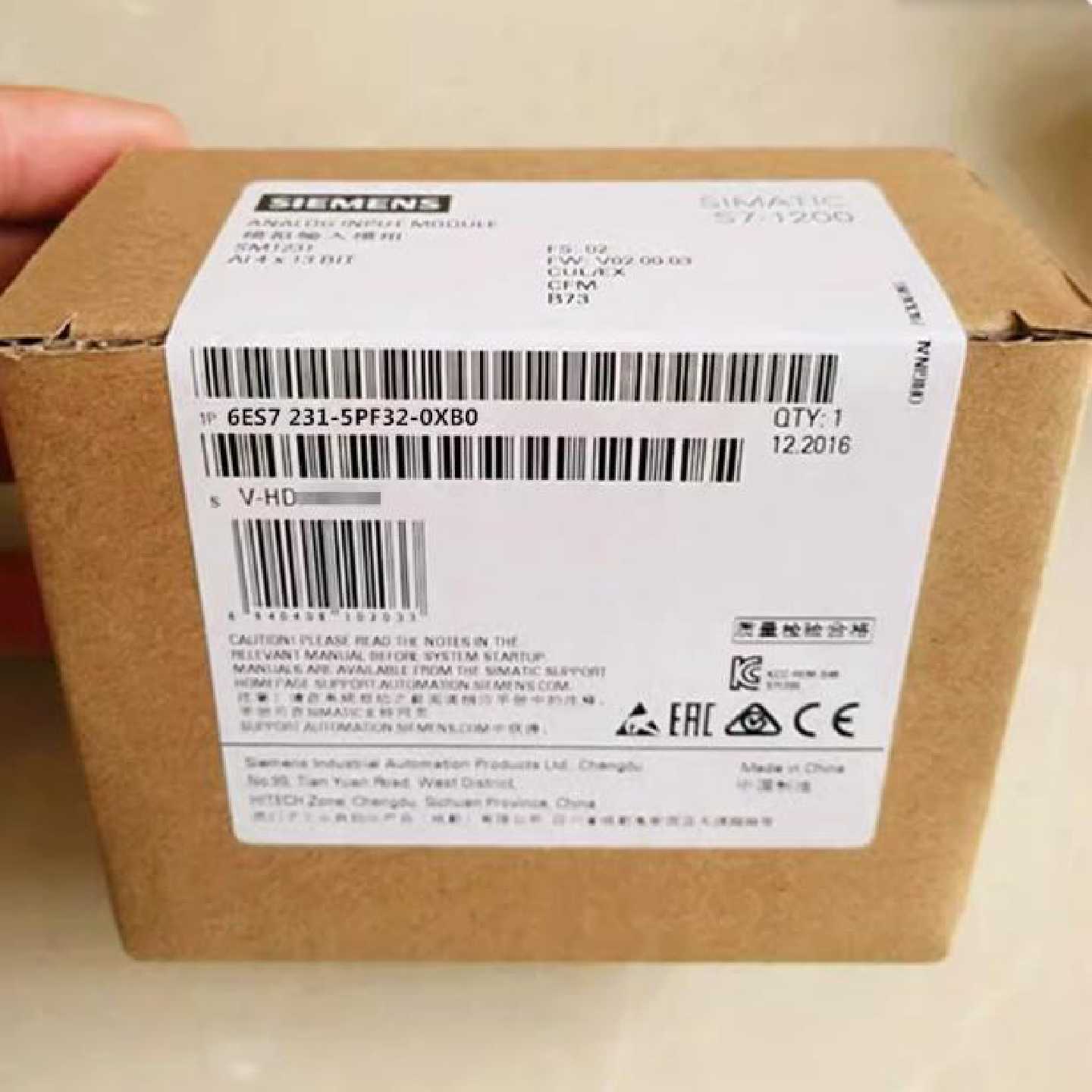 议价6ES7231-5PF32-0XB0西门子S7-1200SM1231热电阻6ES72315PF320图片