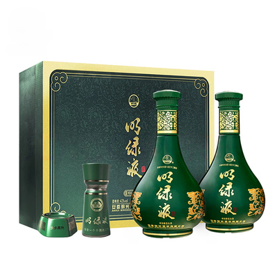 明绿液普绿礼盒装42度450mL*2瓶