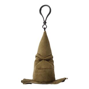 哈利波特正版周边分院帽挂包挂饰钥匙扣3D立体毛绒挂件包包装饰