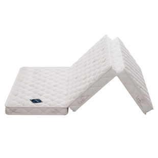 海马乾坤天然3e环保椰棕床垫三折叠乳胶家用卧室榻榻米儿童可折叠