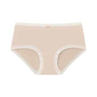 温暖磨毛~warm巨舒服!暖绒高弹力无痕内裤女透气纯棉裆中高腰秋冬