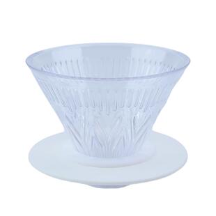 FLYINGHIPPO手冲V60凝雨咖啡滤杯浸泡式手冲螺纹滴漏式过滤器具