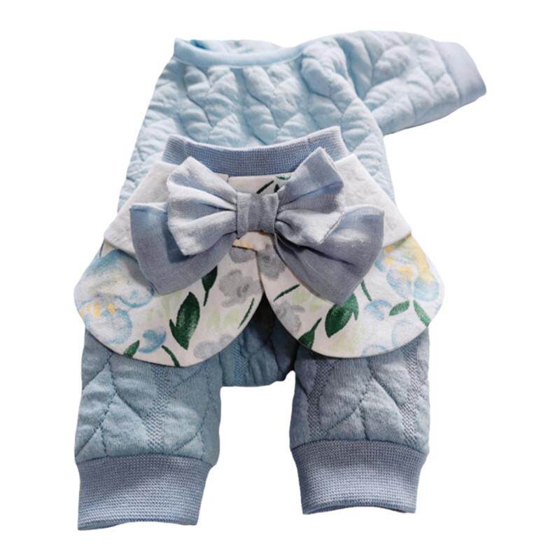 宠物服装狗衣服纸样四脚衣DIY猫宠物服装/雨衣（新