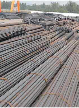 山东圆钢 45#圆钢 普圆 200mm 锯床切割下料 65mn 弹簧圆钢 零售