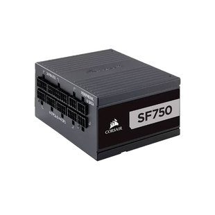 美商海盗船SF750/850W/1000白金小电源 迷你台式机全模组电脑电源