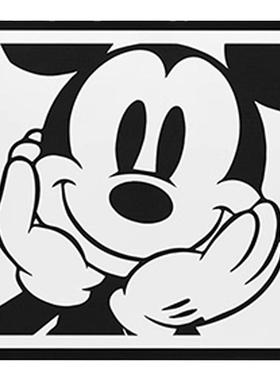 油画布现代简约玄关装饰画