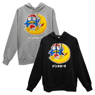 Donki唐吉诃德惊安殿堂唐企鹅套头卫衣宽松潮流男女生外套百搭