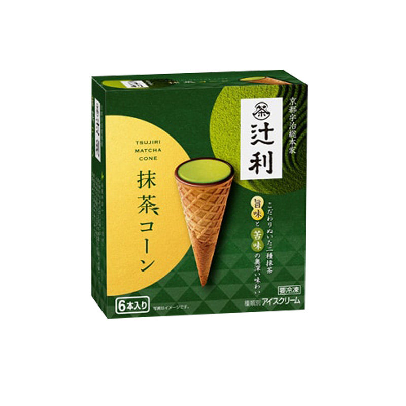 meiji明治辻利浓郁抹茶冰淇淋