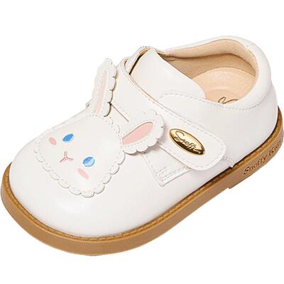 斯纳菲春秋女童休闲皮鞋