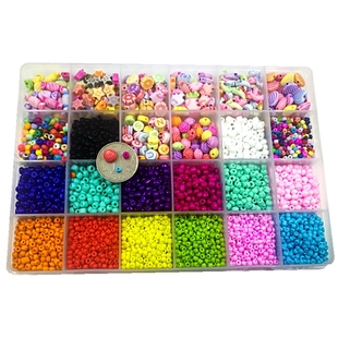 儿童弱视训练珠手工串珠远视散光精细目力专注力训练视力矫正玩具