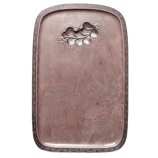 文房礼品精品肇庆端砚宋坑砚台天然正宗原石雕刻砚台高档一叶知秋