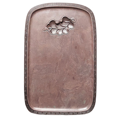 全壹端砚砚台一叶知秋素雅高档