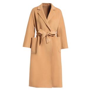 100%绵羊毛 | 乔万尼大衣2025冬季双面呢外套廓形中长款EI4A589