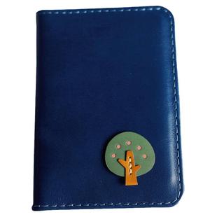 真皮手工护照保护套男女士多功能创意出国旅行证件机票收纳护照夹