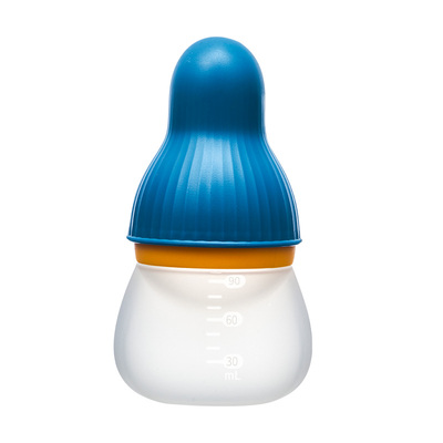 睿菲辅食喂食器防逆流碗勺一体