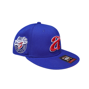 ACUSA SPORTS 小A字母棒球题材绣花HIPHOP街头风格全封闭捧球帽男