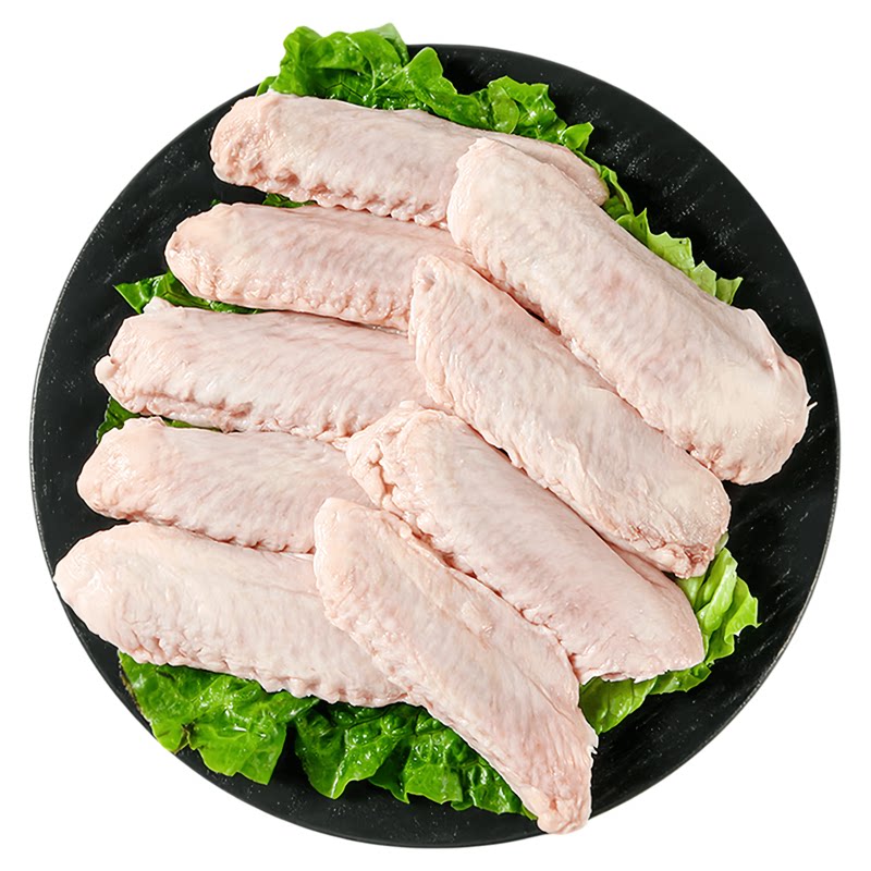 生鲜鸭翅中新鲜大号鸭翅商用批发