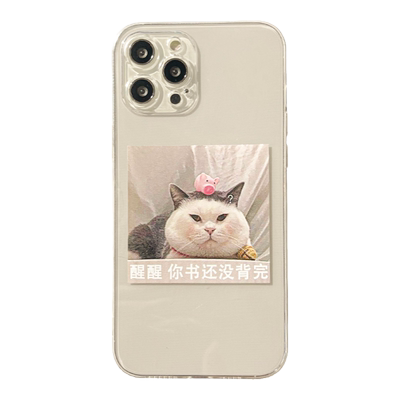 Apple/苹果卡通小众创意手机壳