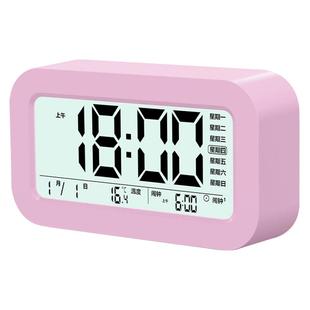 2025新款智能闹钟学生用起床叫醒神器男孩小电子表桌面时钟专用女