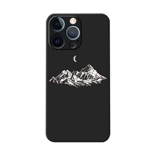 一朶午荷16Promax17air适用苹果11手机壳iphone14plus防摔12pro保护套13mini新款SE2全包/15