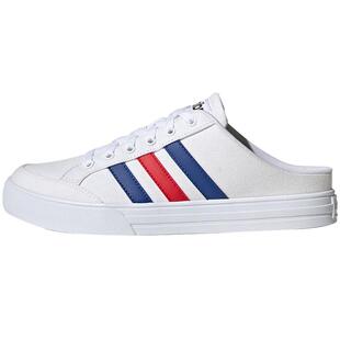 Adidas/阿迪达斯正品NEO VS SET MULE 男女半拖休闲帆布鞋 FX4848