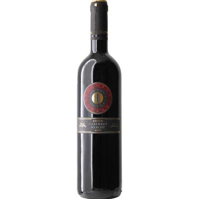 wink匈牙利进口红酒圣像卡本妮美乐红葡萄酒Ikon Cabernet Merlot