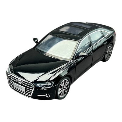 大号奥迪A6L轿车合金汽车模型