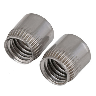 304不锈钢锥形螺母锥型内置式膨胀螺丝帽滚花内爆螺帽M6M8M10M12