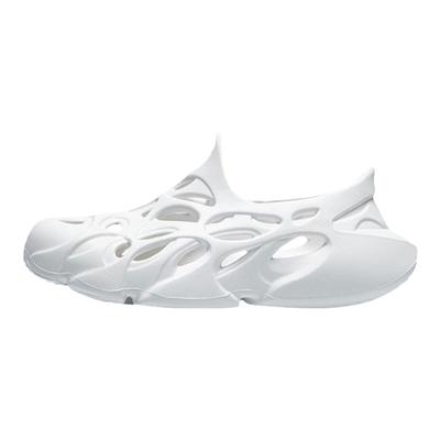 李宁洞洞鞋21夏季新款BADFIVE系列透气防滑运动休闲拖鞋ABTR003