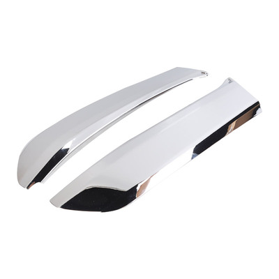 丰田超霸尾门玻璃盖板亮条装饰