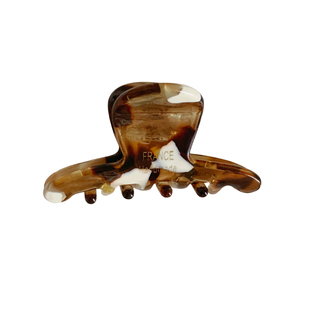 醋酸小号抓夹半扎发鲨鱼夹子女后脑勺盘发夹发量少发卡高级感头饰