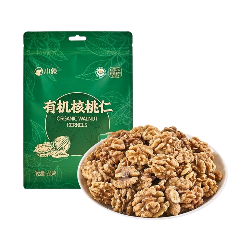 小象有机核桃仁228g原味无添加