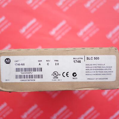 议价Allen-Bradley 1746-NI8 AB全新模拟量输入模块 全新原厂包装
