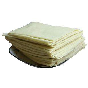 湖北土特产武汉绿豆皮新鲜豆饼手工农家绿豆豆丝天门豆皮湿豆饼