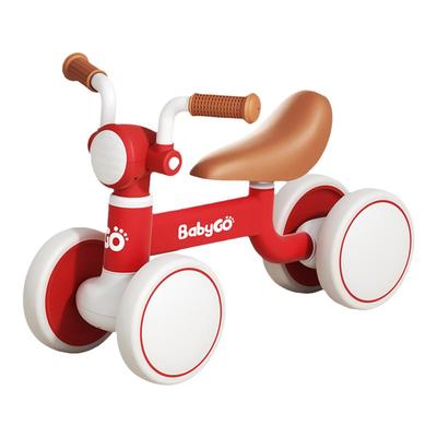 babygo一岁宝宝平衡车学步车